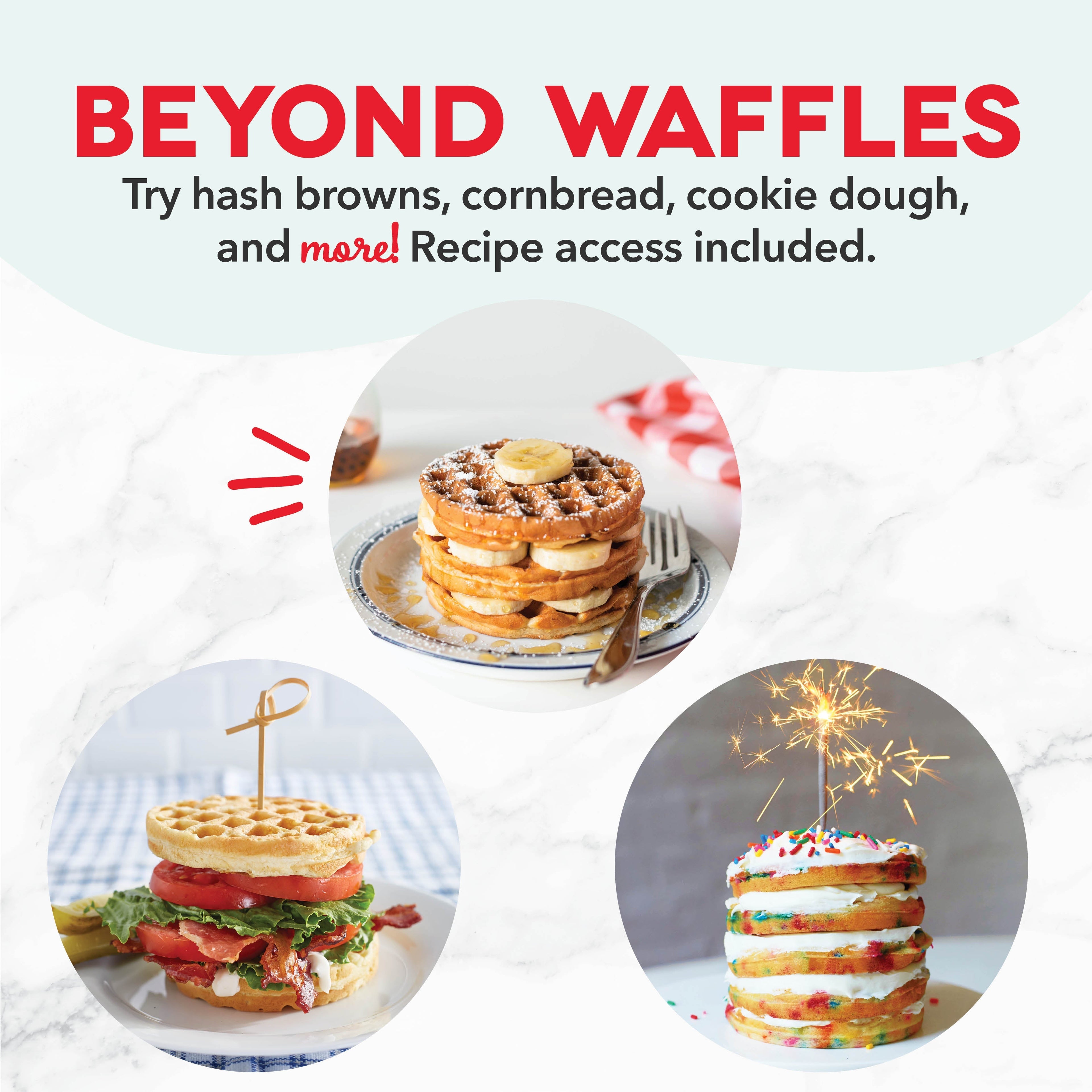 Express Waffle Maker U1