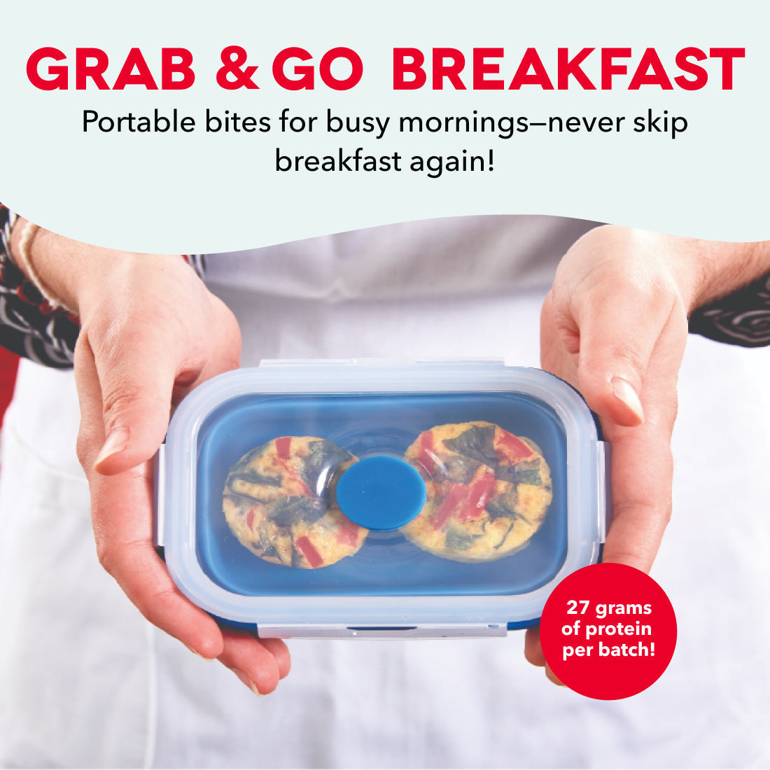 Family Size Egg Bite Maker D1