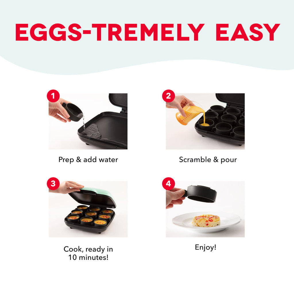 Family Size Egg Bite Maker D1