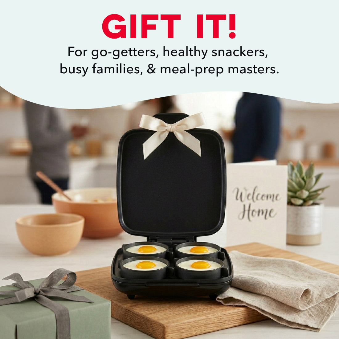 Family Size Egg Bite Maker D1
