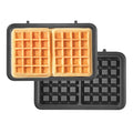Flex Press Grill System 2pc Plate Pack Waffle X2