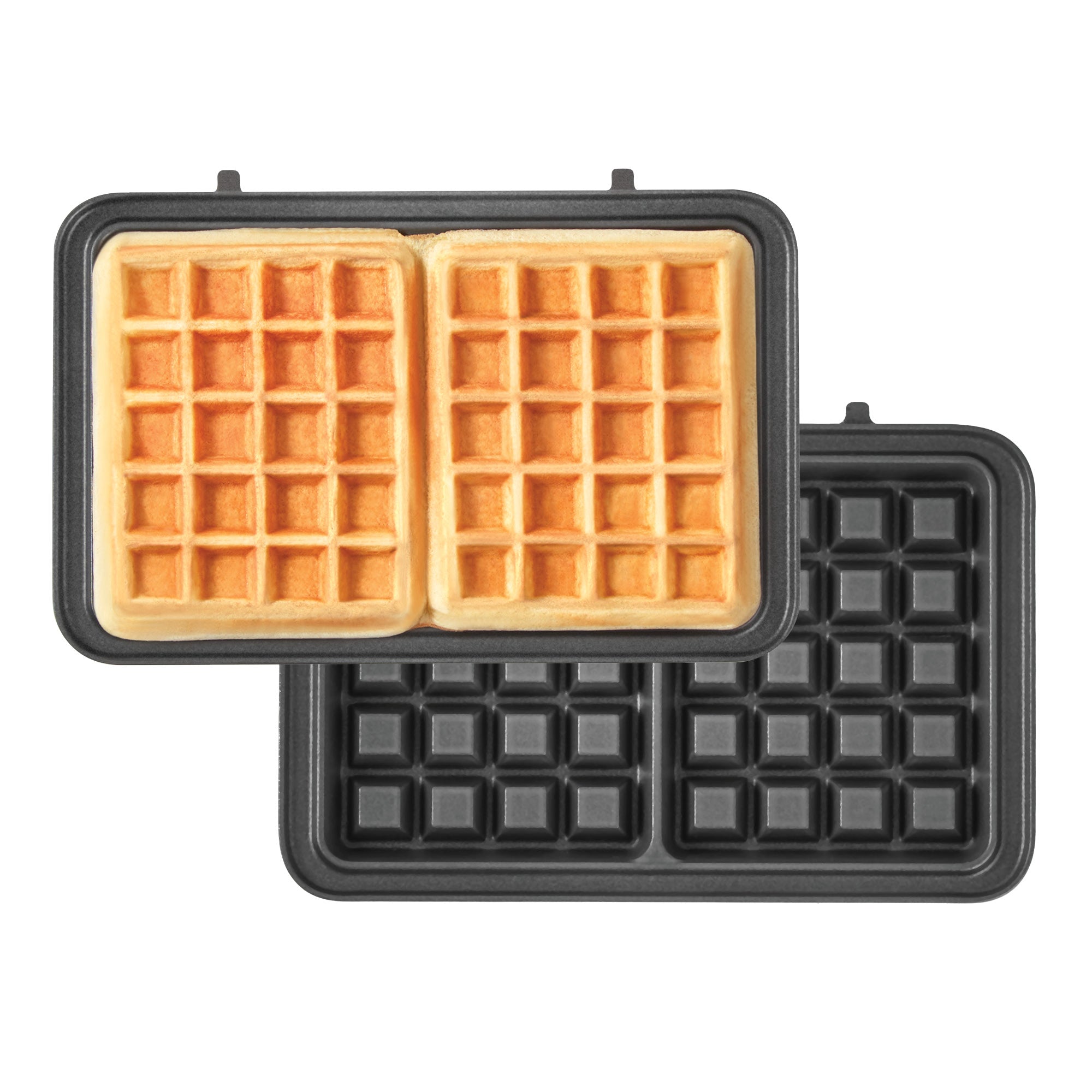Flex Press Grill System 2pc Plate Pack Waffle X2