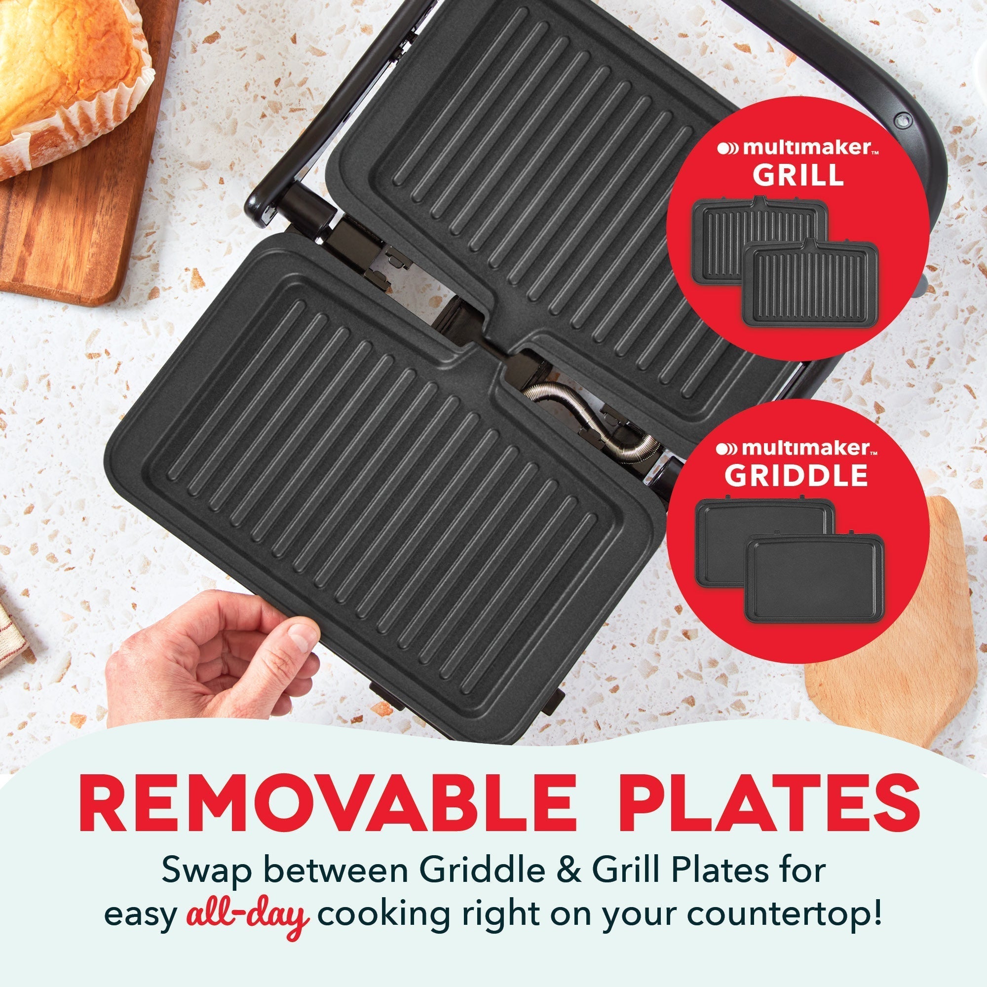 MultiMaker Flex Press Grill System C4