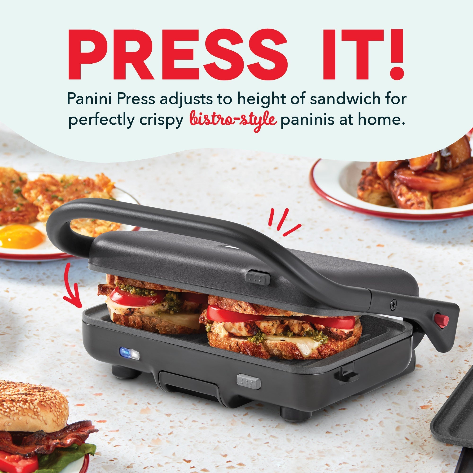 MultiMaker Flex Press Grill System C4