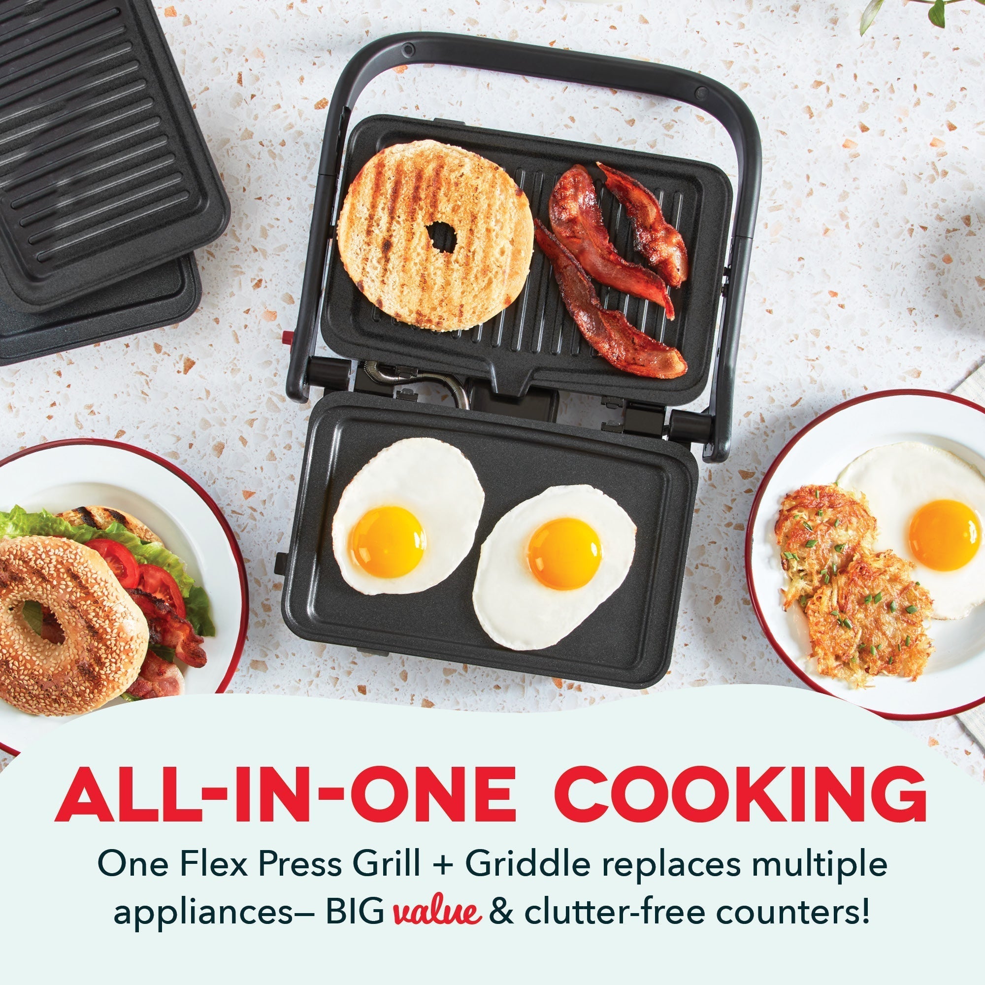 MultiMaker Flex Press Grill System C4