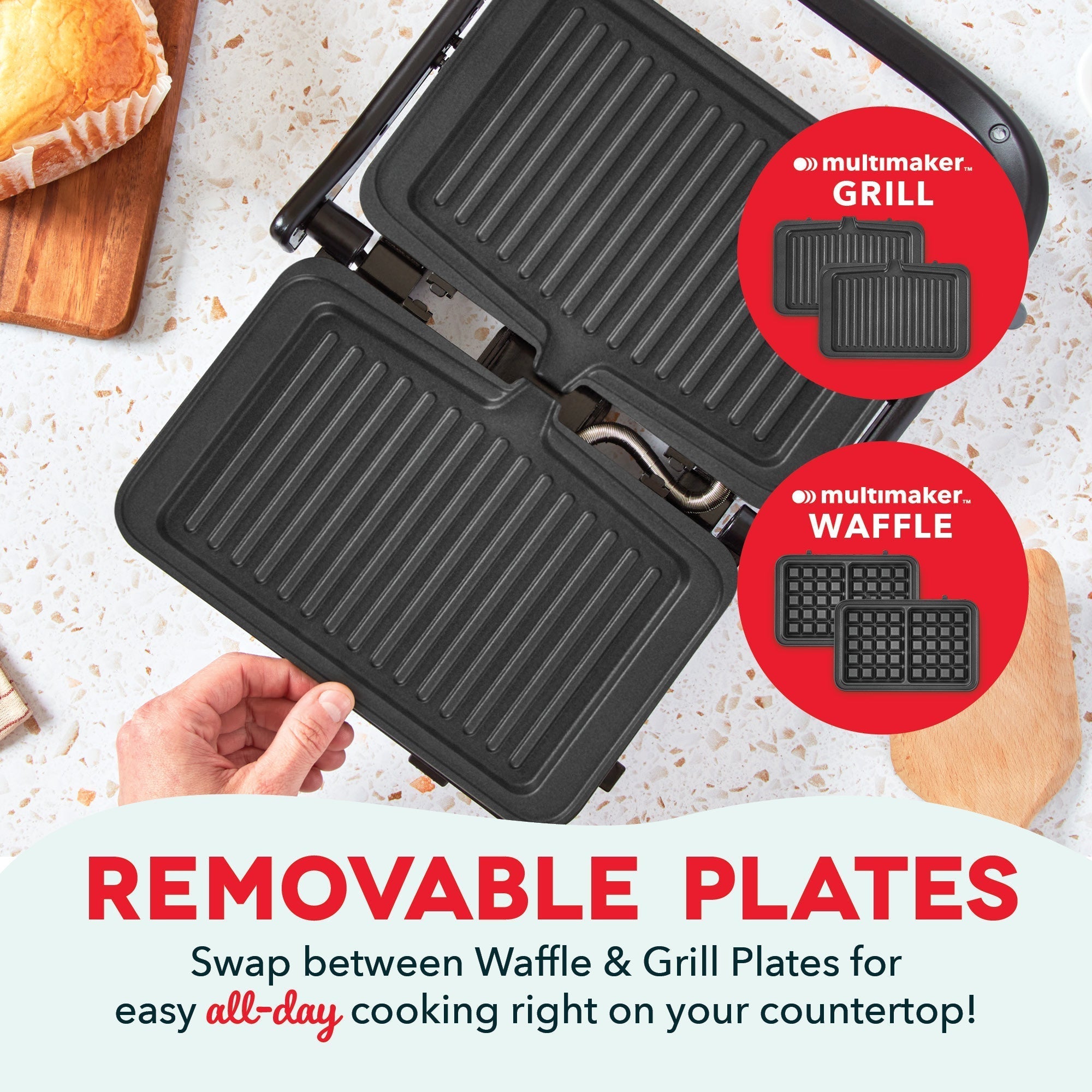 MultiMaker Flex Press Grill System C4