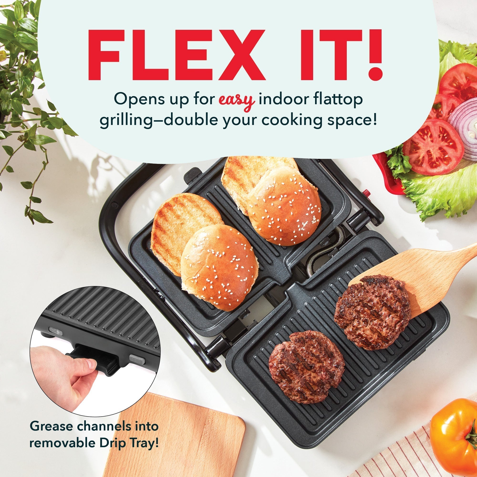 MultiMaker Flex Press Grill System C4