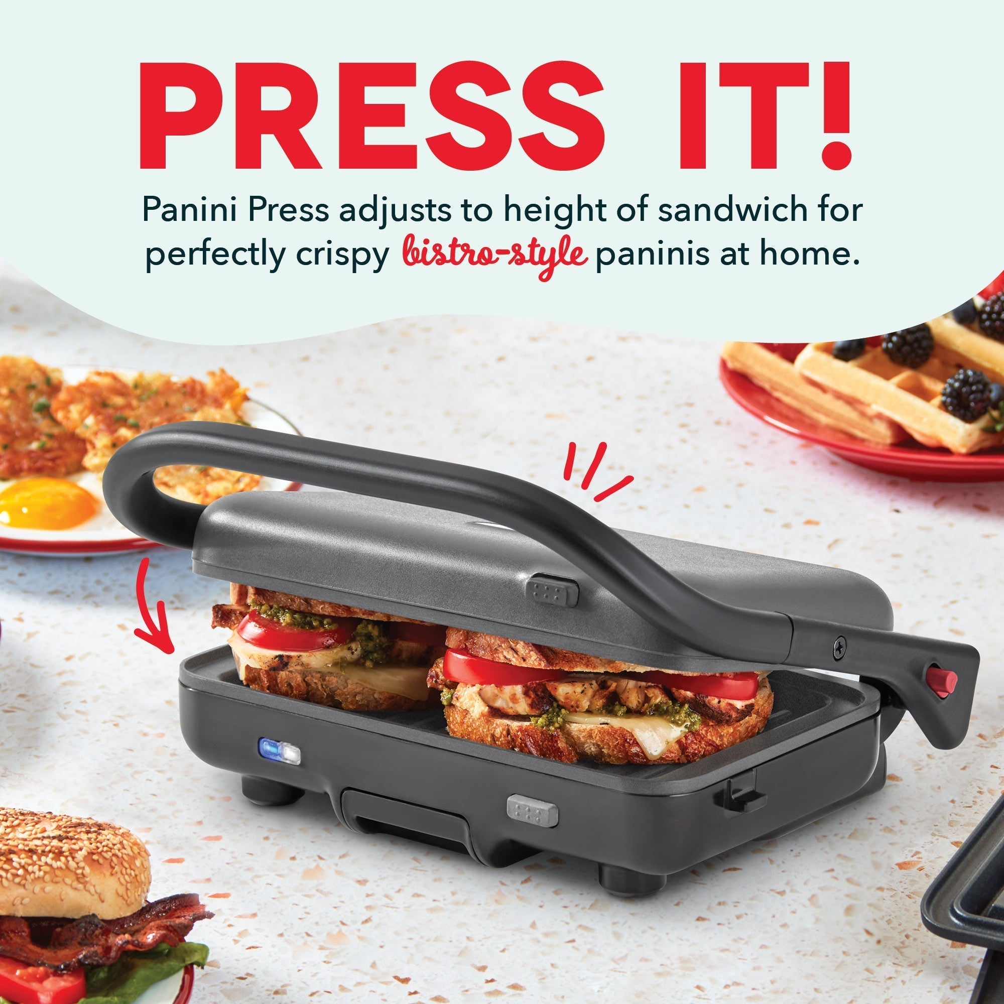 MultiMaker Flex Press Grill System C4