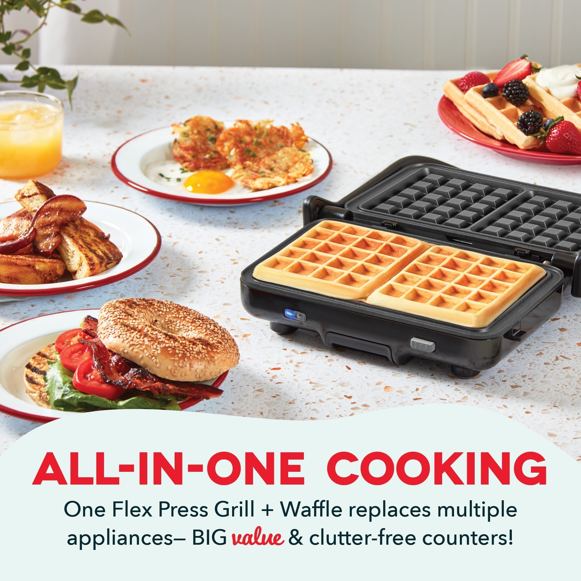 MultiMaker Flex Press Grill System C4