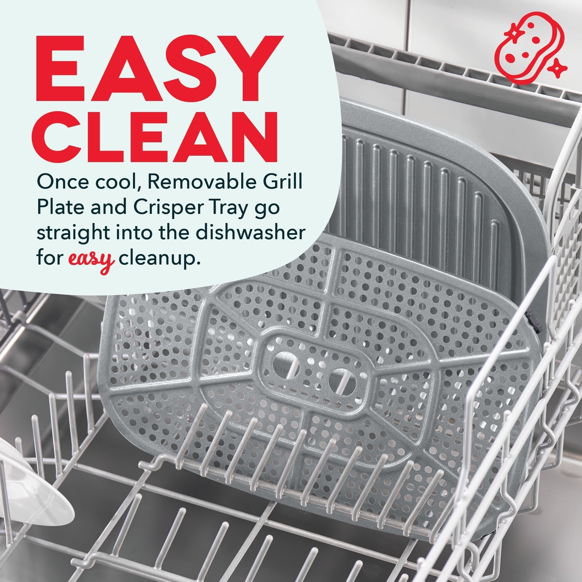 Flip & Fry Digital 2-in-1 Grill + Air Fryer Q4