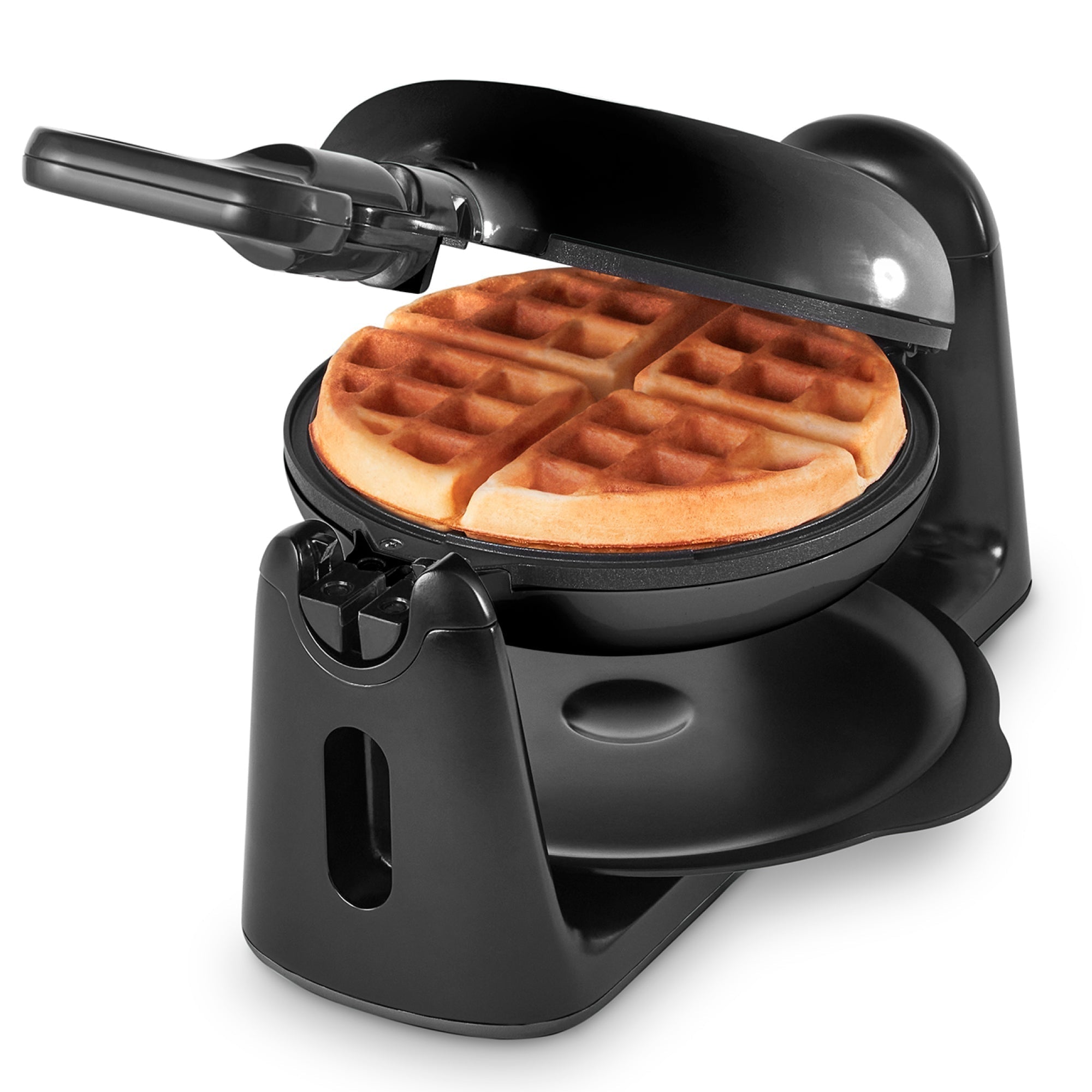 Flip Belgian Waffle Maker F0