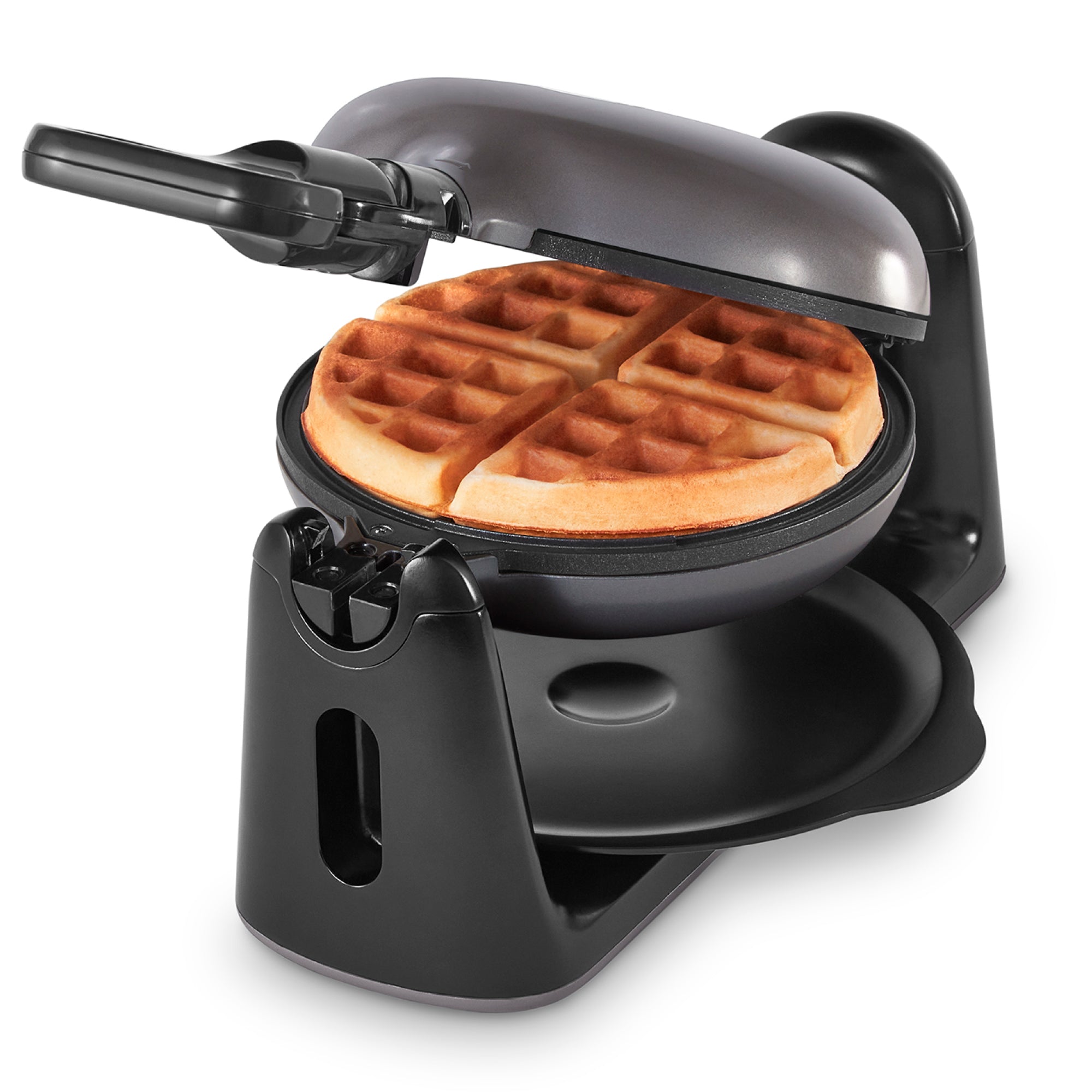 Flip Belgian Waffle Maker F0