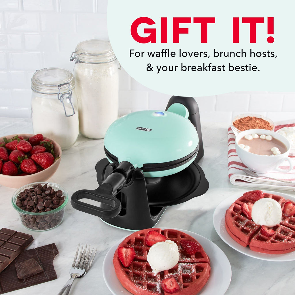 Flip Belgian Waffle Maker F0