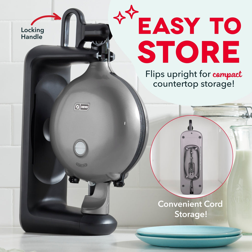 Flip Belgian Waffle Maker F0