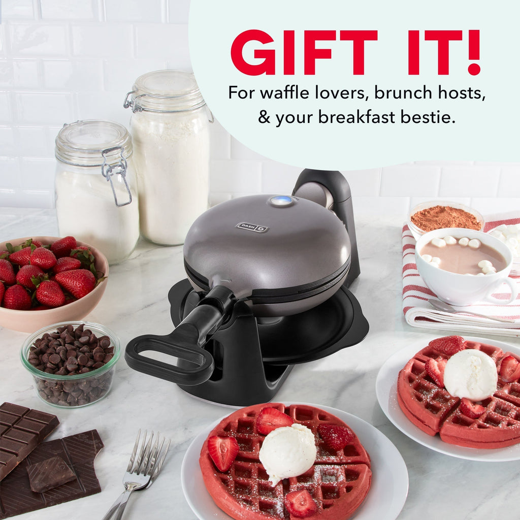 Flip Belgian Waffle Maker F0