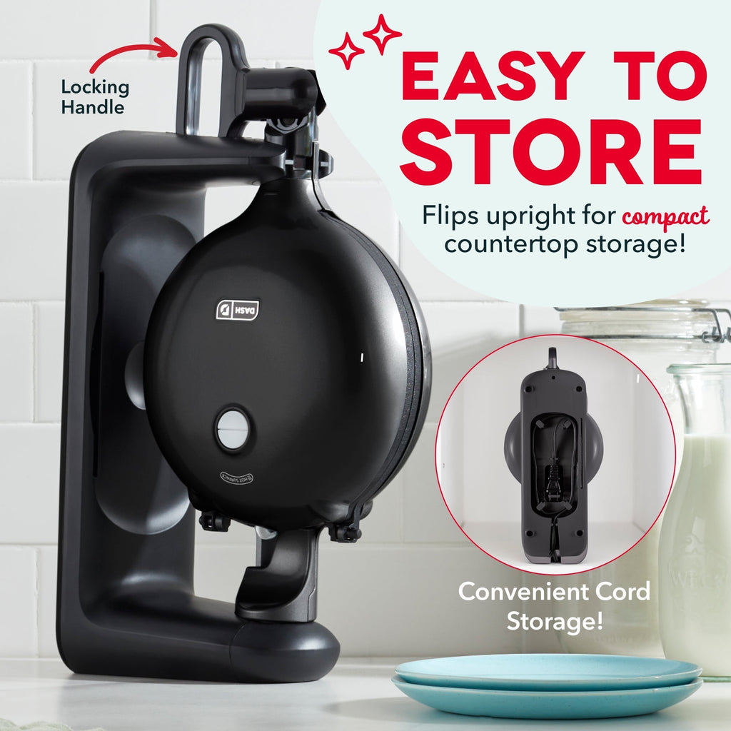 Flip Belgian Waffle Maker F0