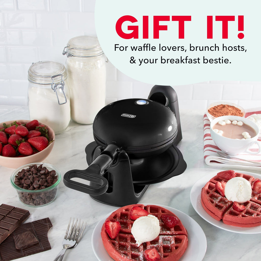 Flip Belgian Waffle Maker F0