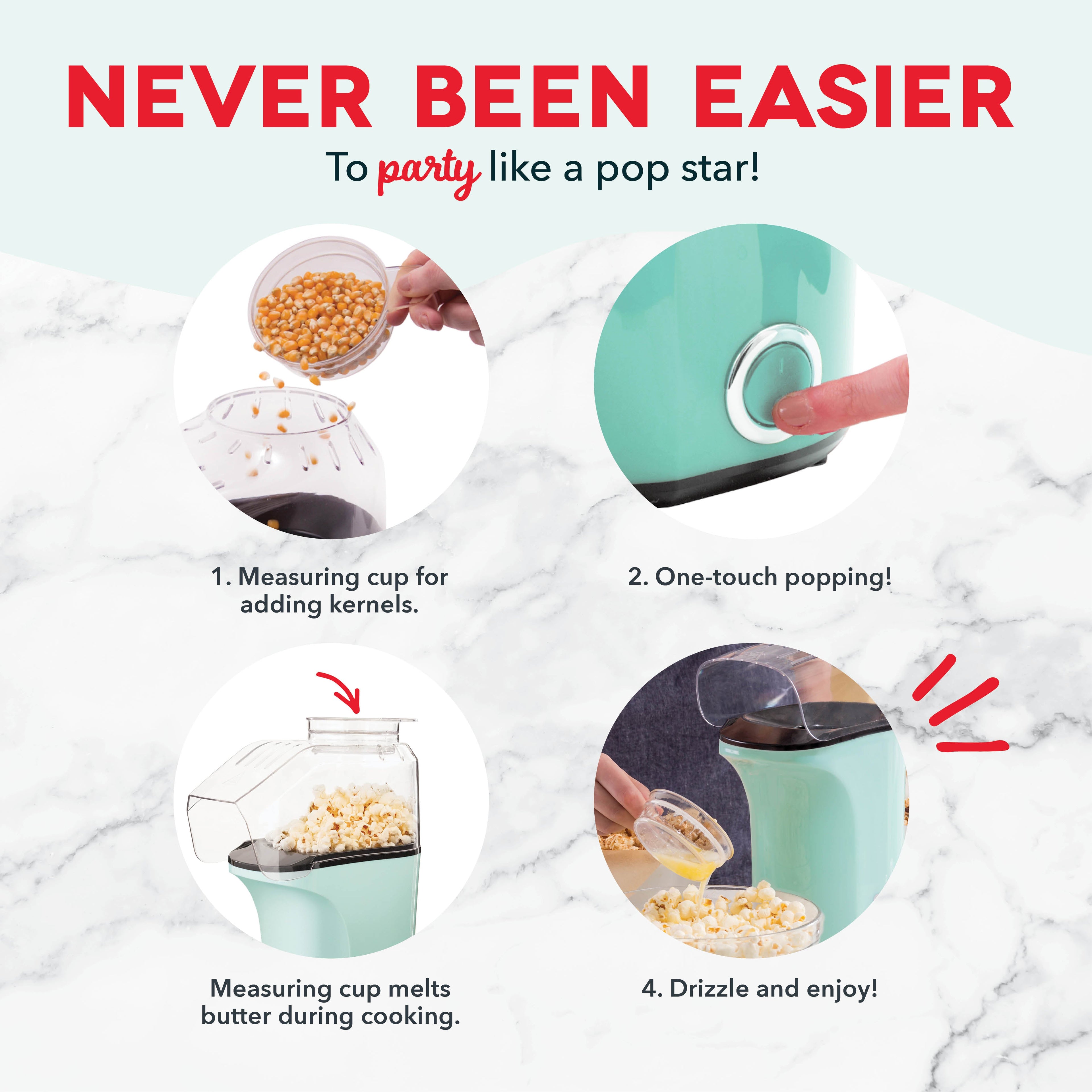 Fresh Pop Popcorn Maker R5