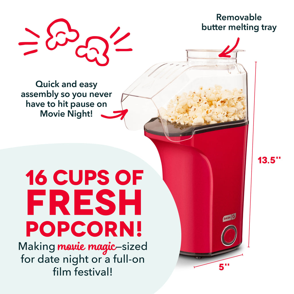 Fresh Pop Popcorn Maker R5