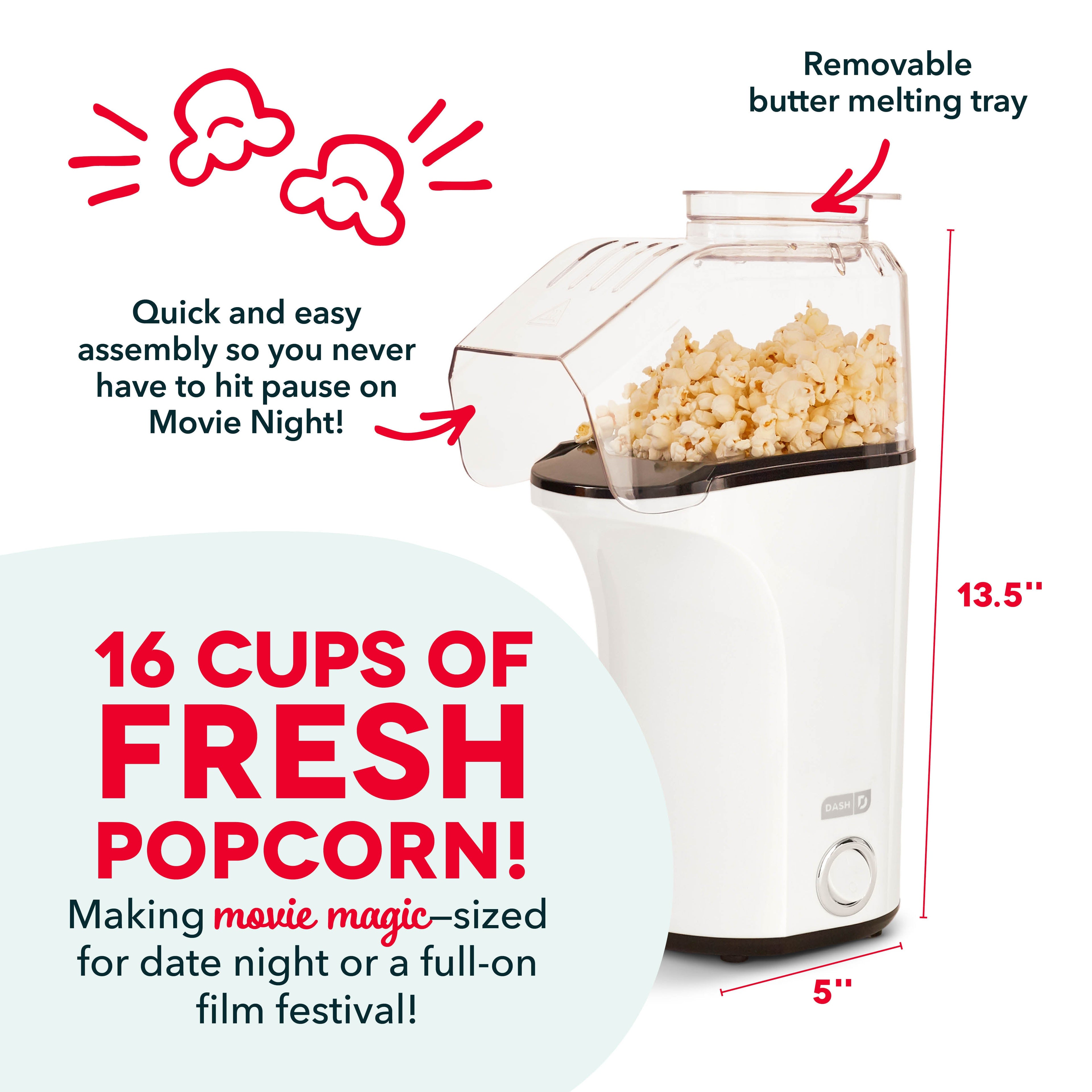 Fresh Pop Popcorn Maker R5