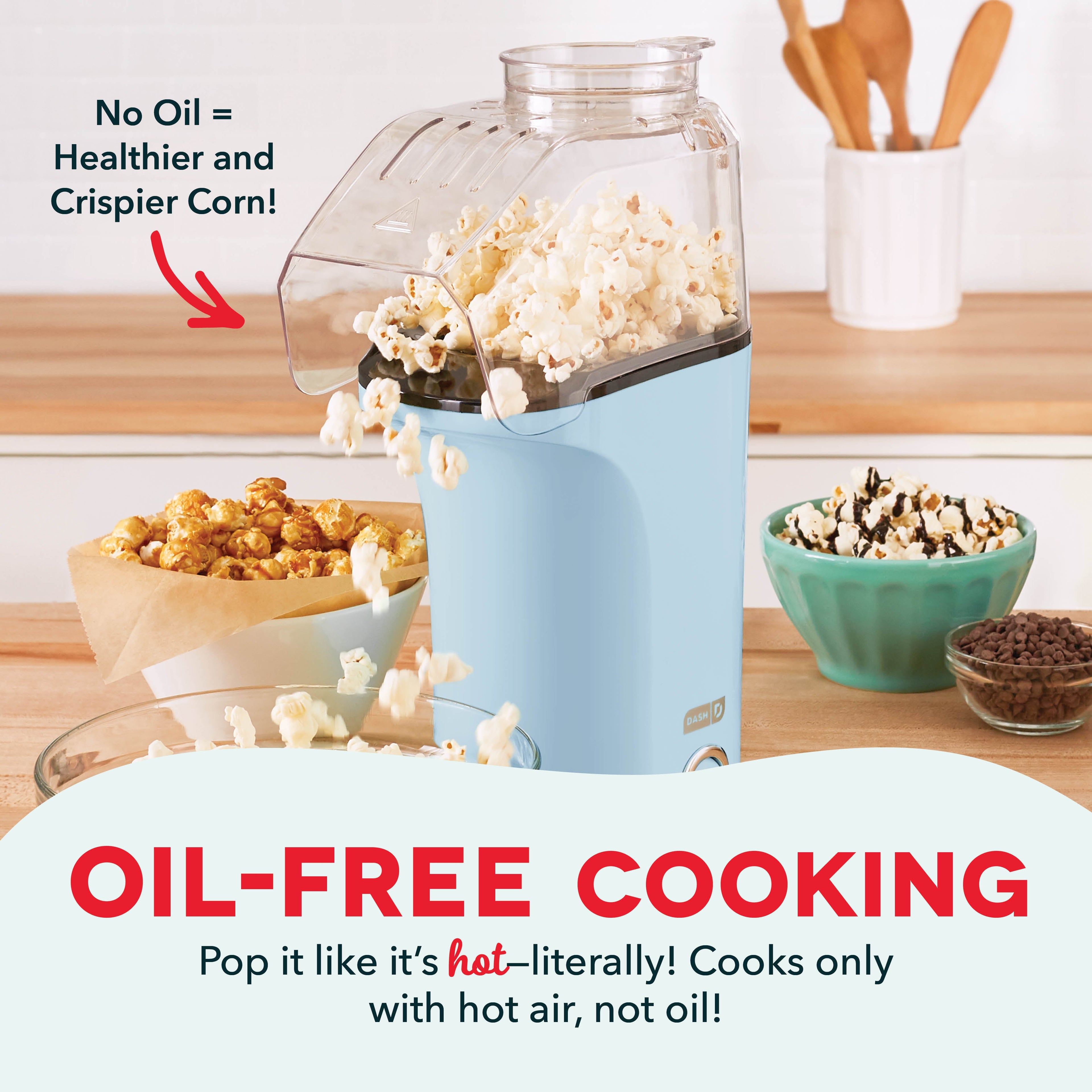 Fresh Pop Popcorn Maker R5