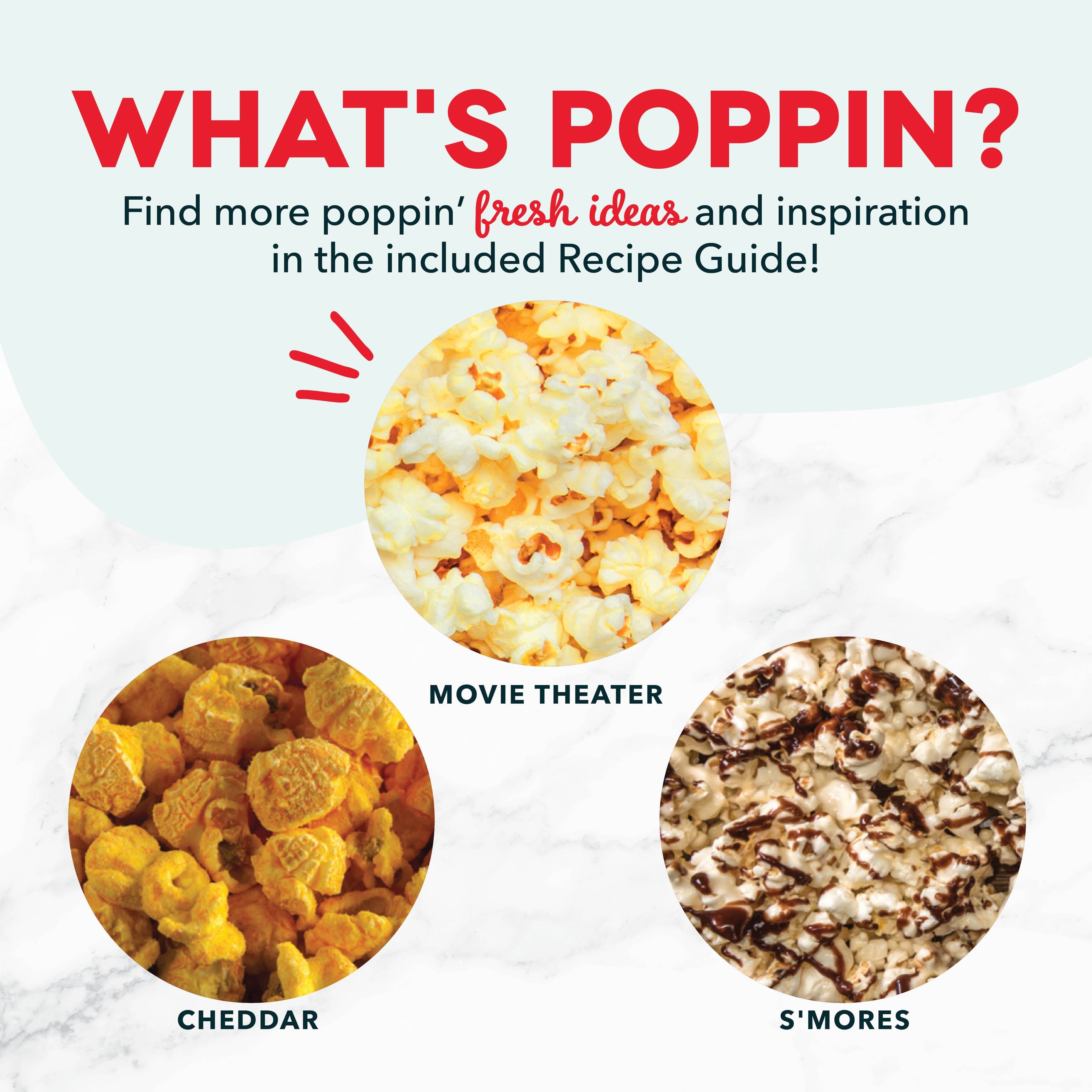 Fresh Pop Popcorn Maker R5