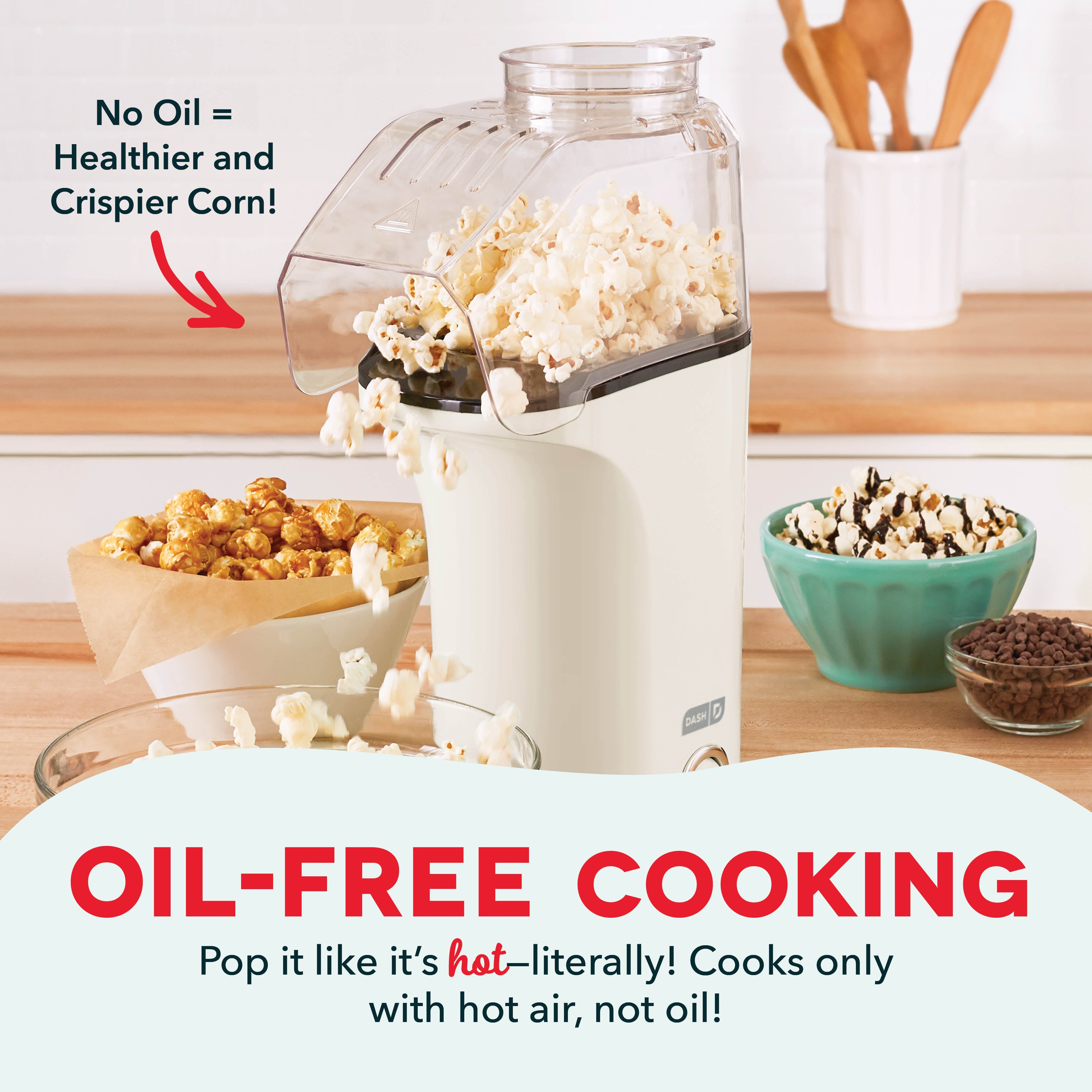 Fresh Pop Popcorn Maker R5