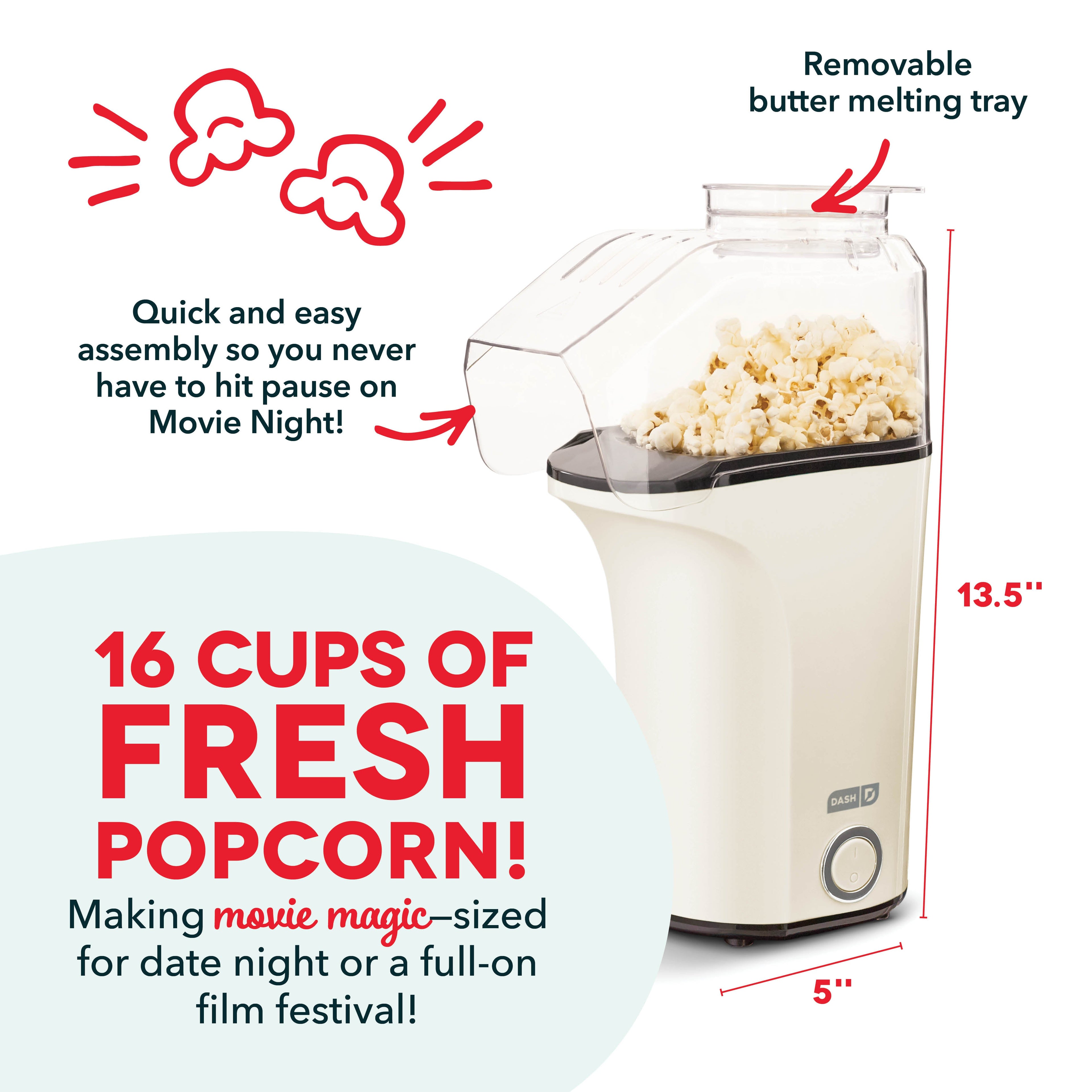 Fresh Pop Popcorn Maker R5