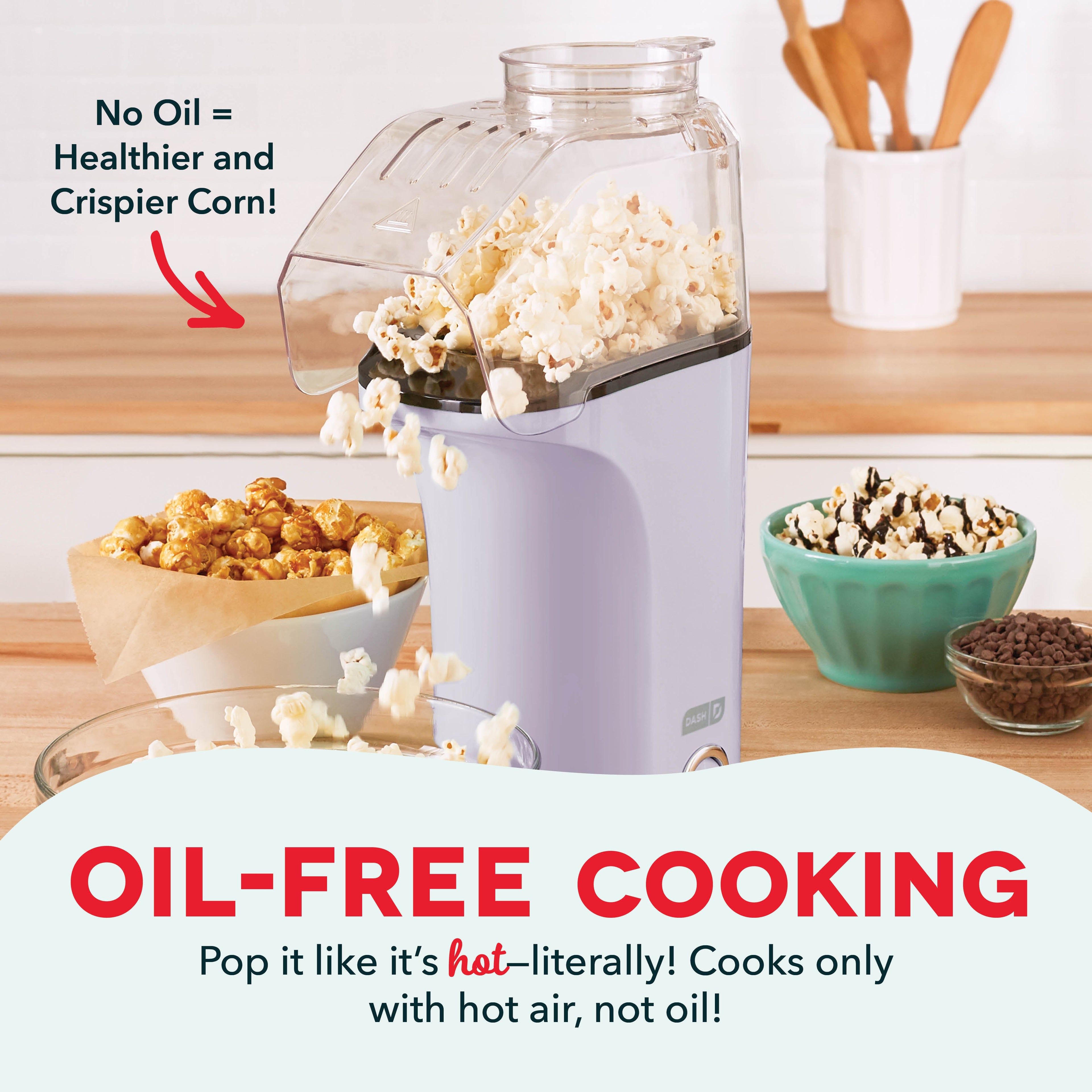 Fresh Pop Popcorn Maker R5