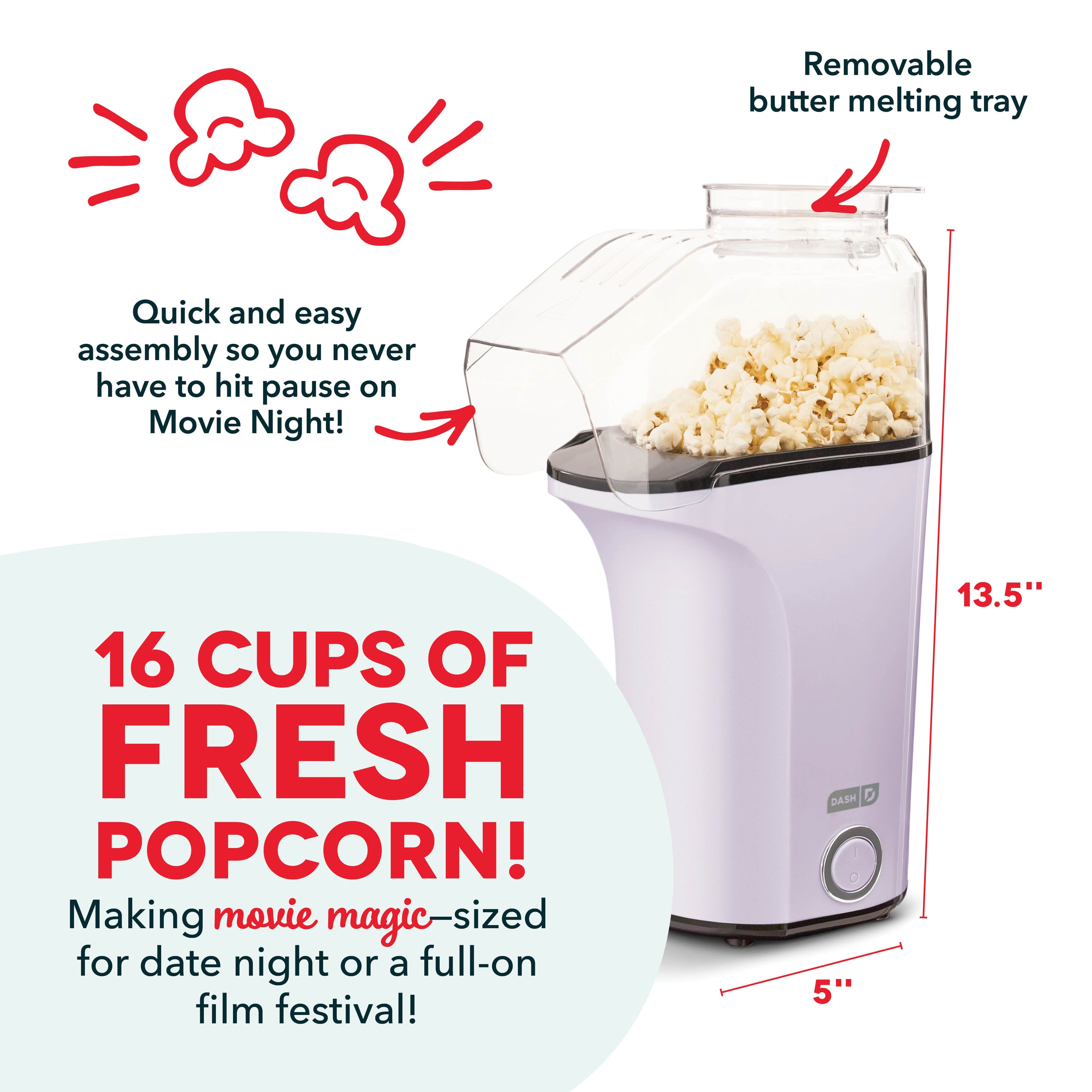 Fresh Pop Popcorn Maker R5