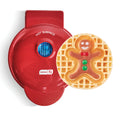 Gingerbread Man Mini Waffle Maker C6