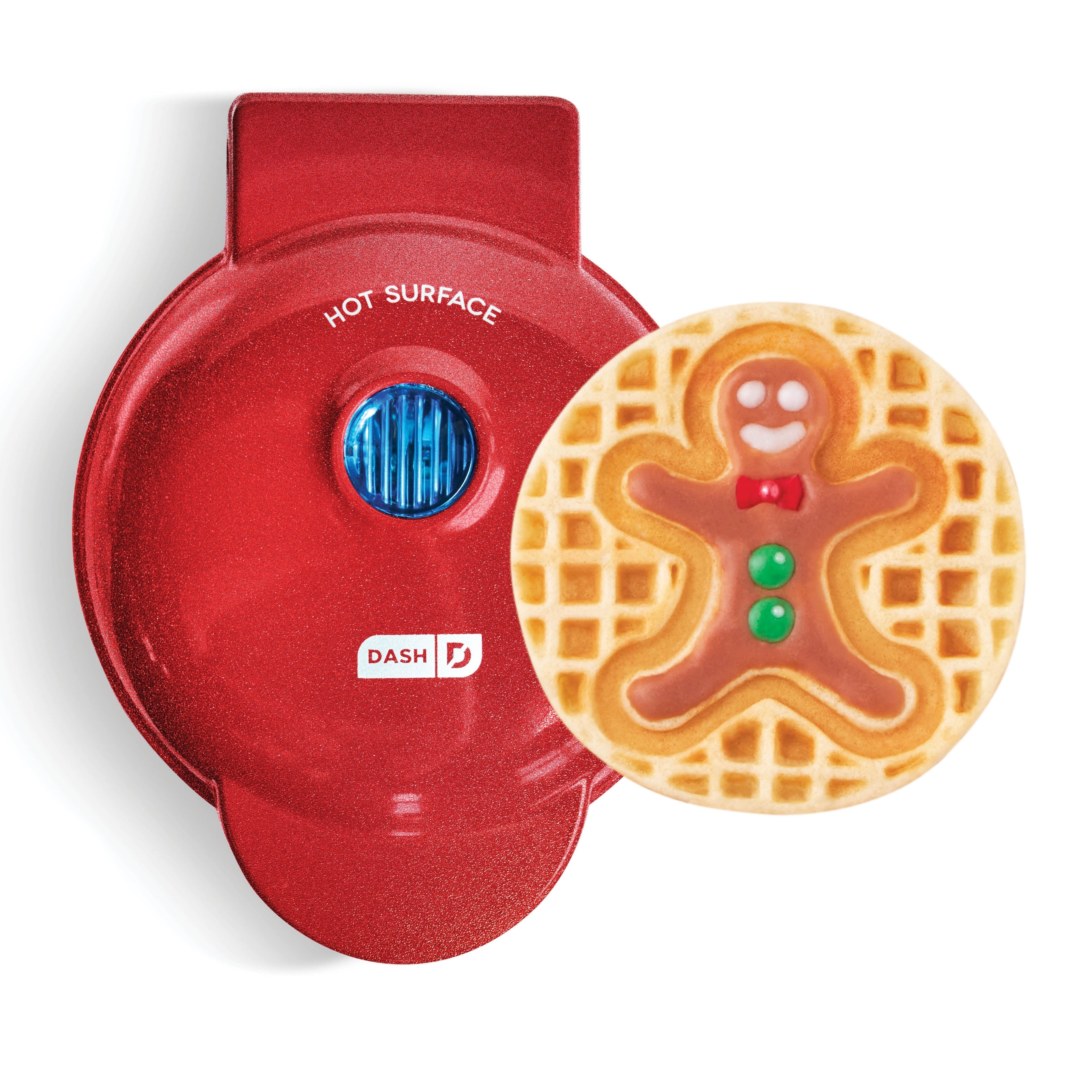 Gingerbread Man Mini Waffle Maker C6