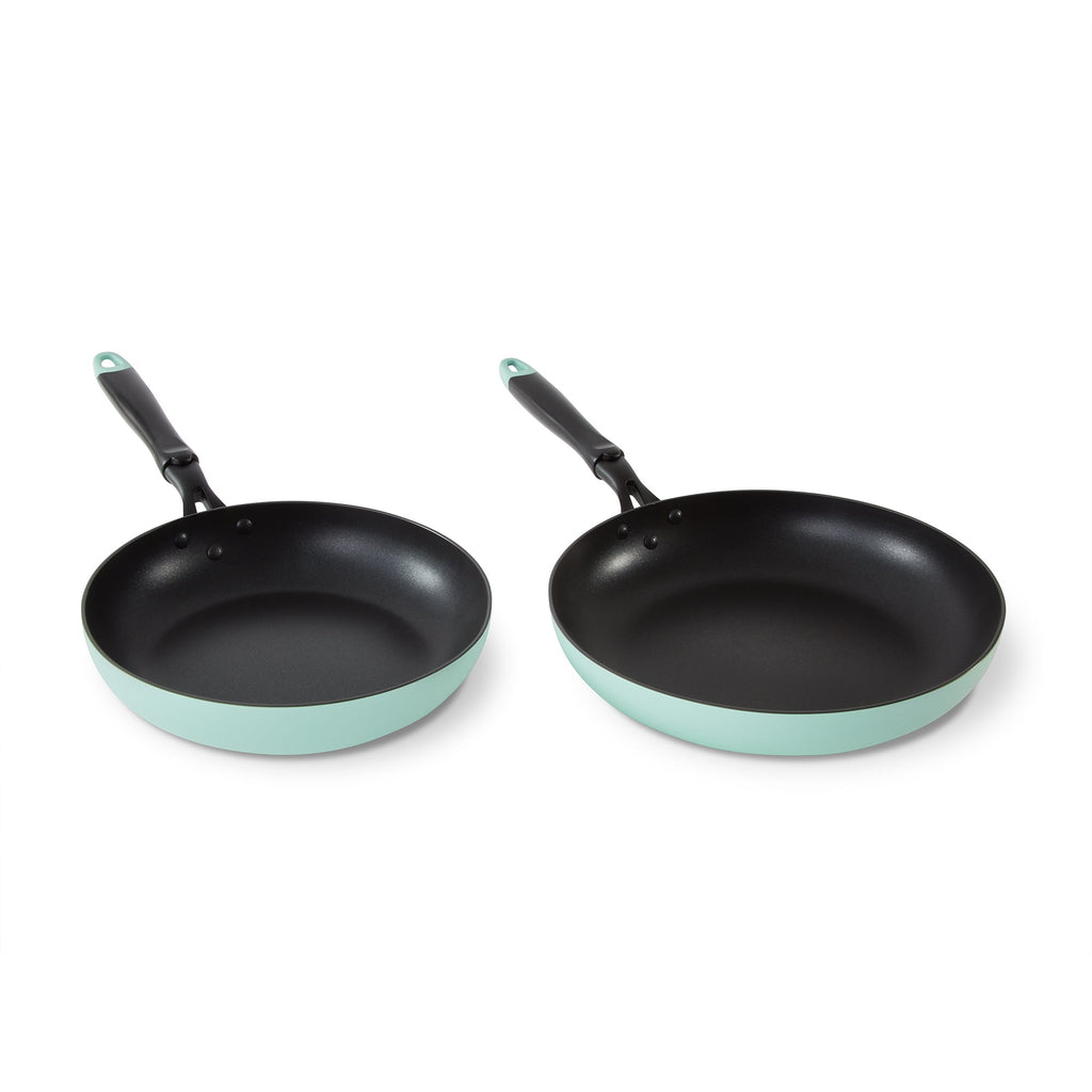 Hard Anodized 2pc Fry Pan Set E7