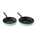 Hard Anodized 2pc Fry Pan Set E7