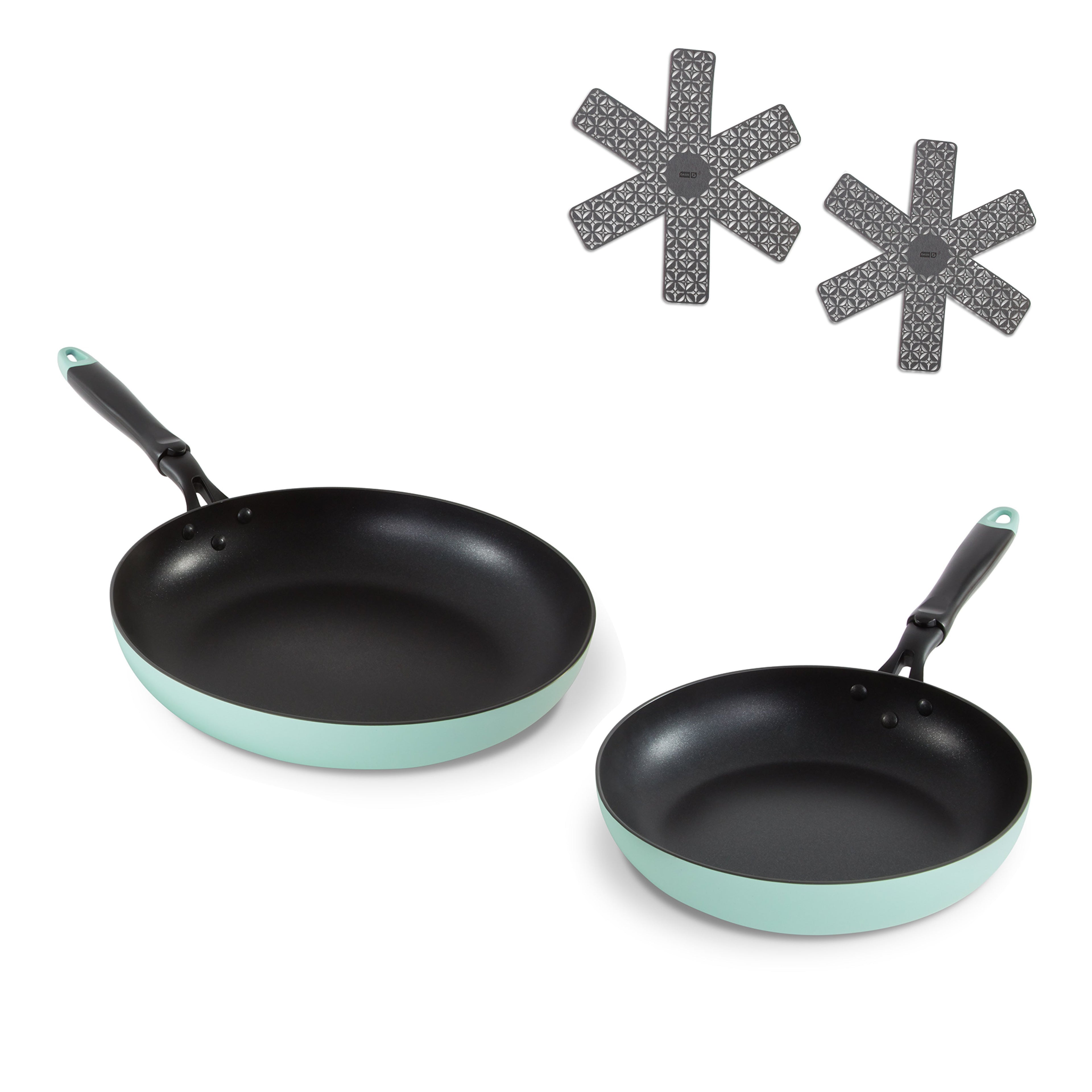Hard Anodized 2pc Fry Pan Set E7