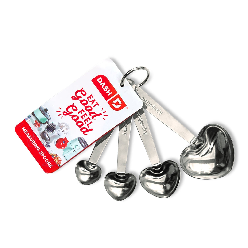 Heart Measuring Spoon Set U6