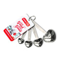 Heart Measuring Spoon Set U6
