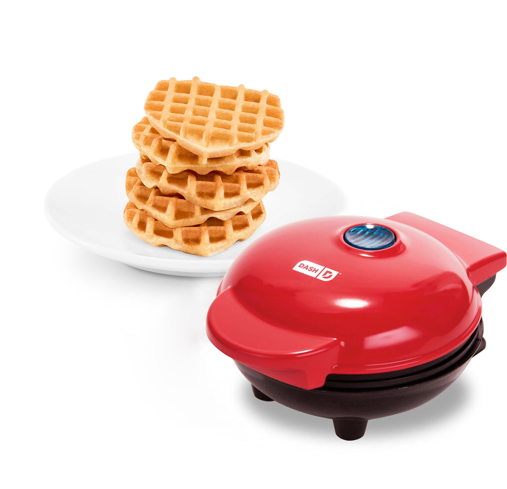 Heart Mini Waffle Maker O6
