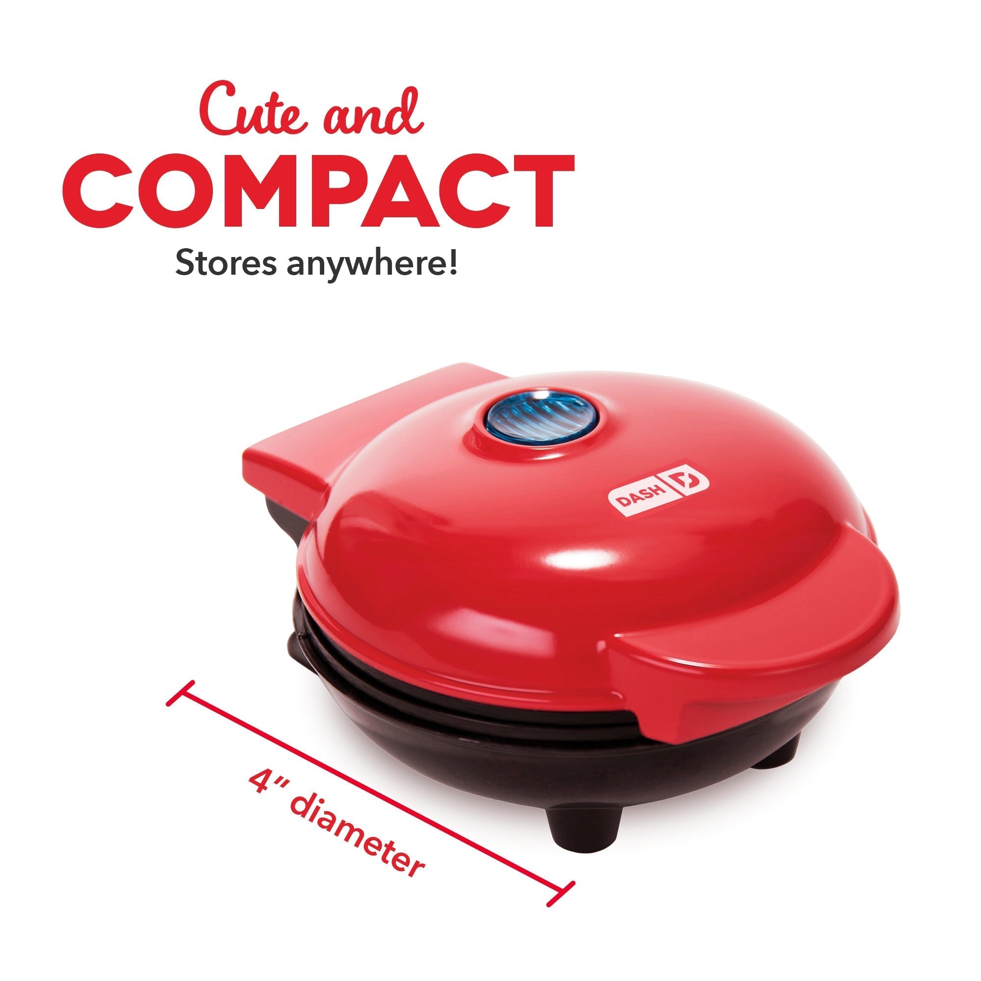 Heart Mini Waffle Maker O6