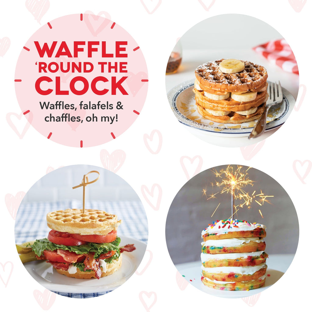 Heart Mini Waffle Maker O6