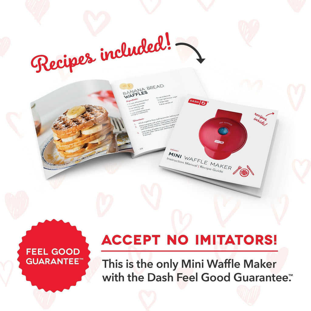 Heart Mini Waffle Maker O6