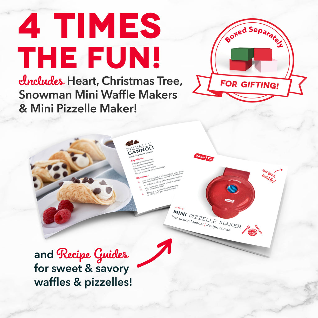 Holiday Mini Maker Set of Four G5