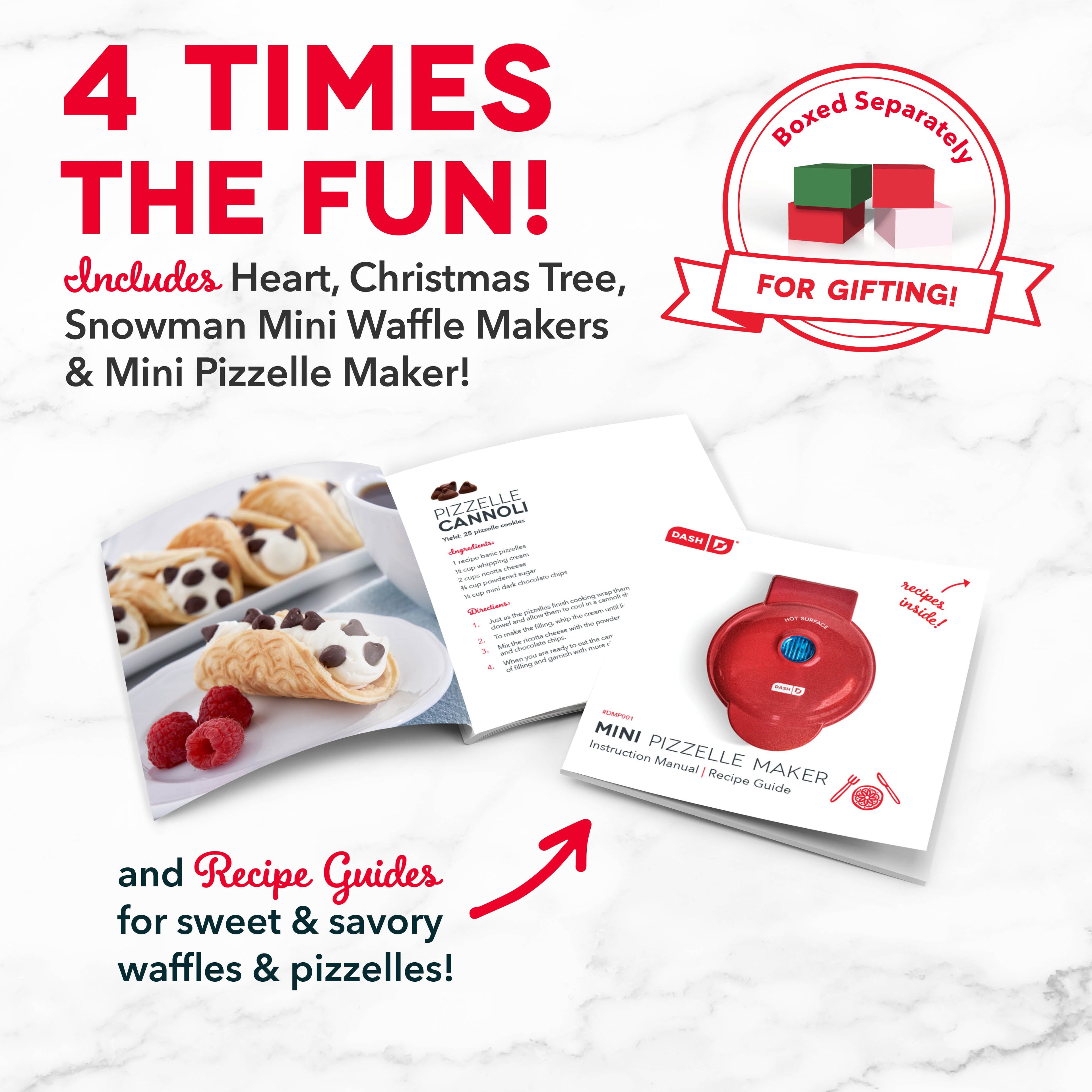 Holiday Mini Maker Set of Four G5