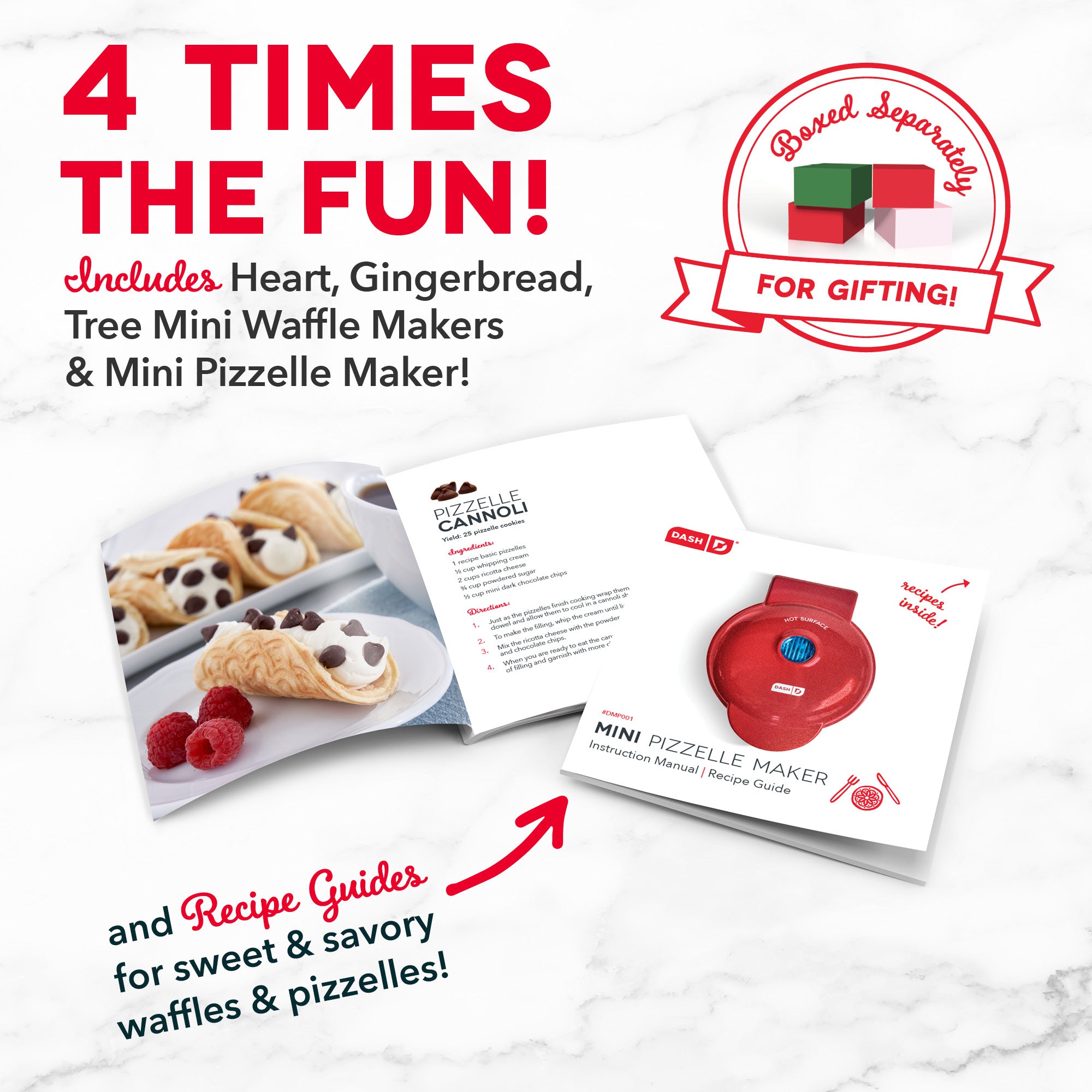 Holiday Mini Maker Set of Four G5