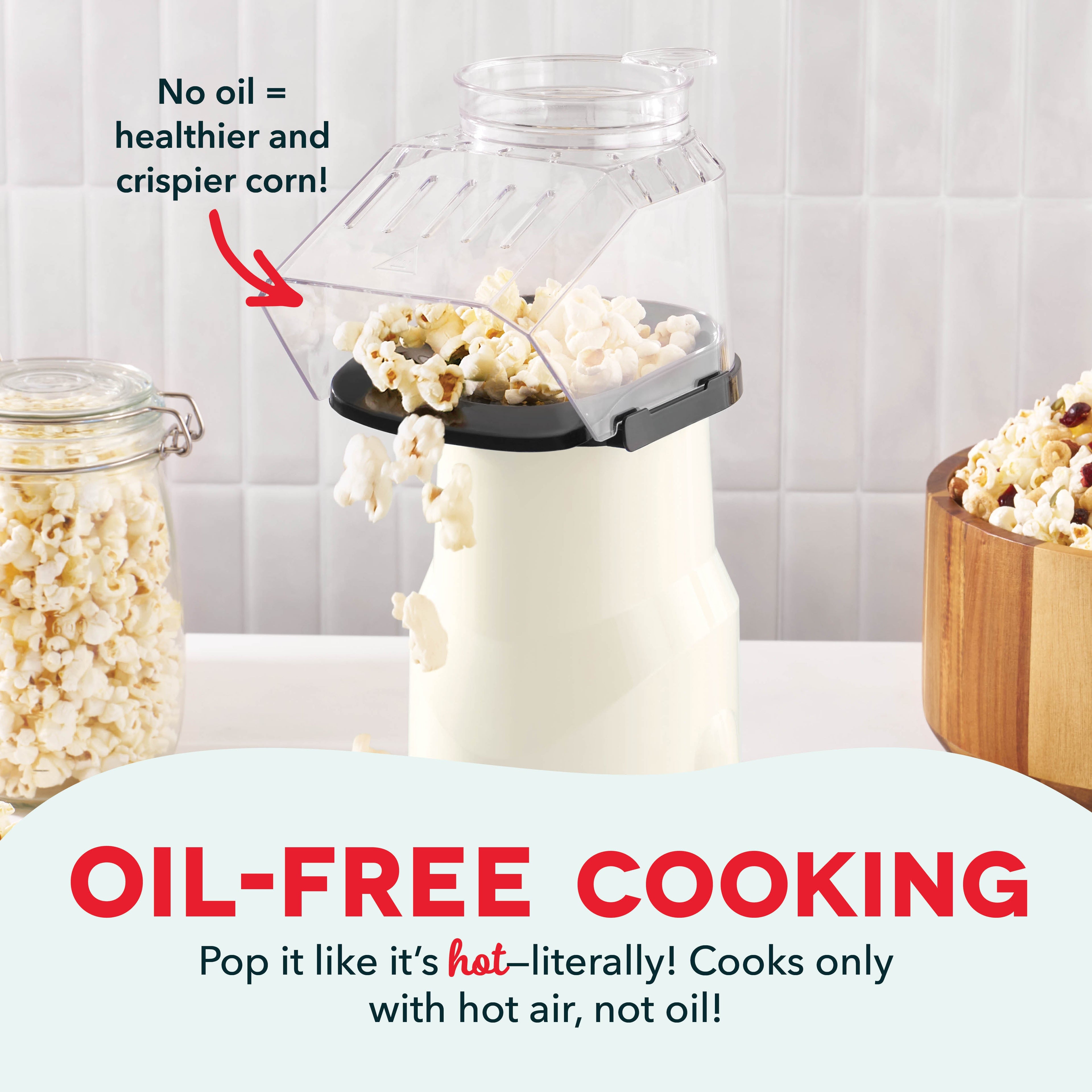 Hot Air Popcorn Maker N0