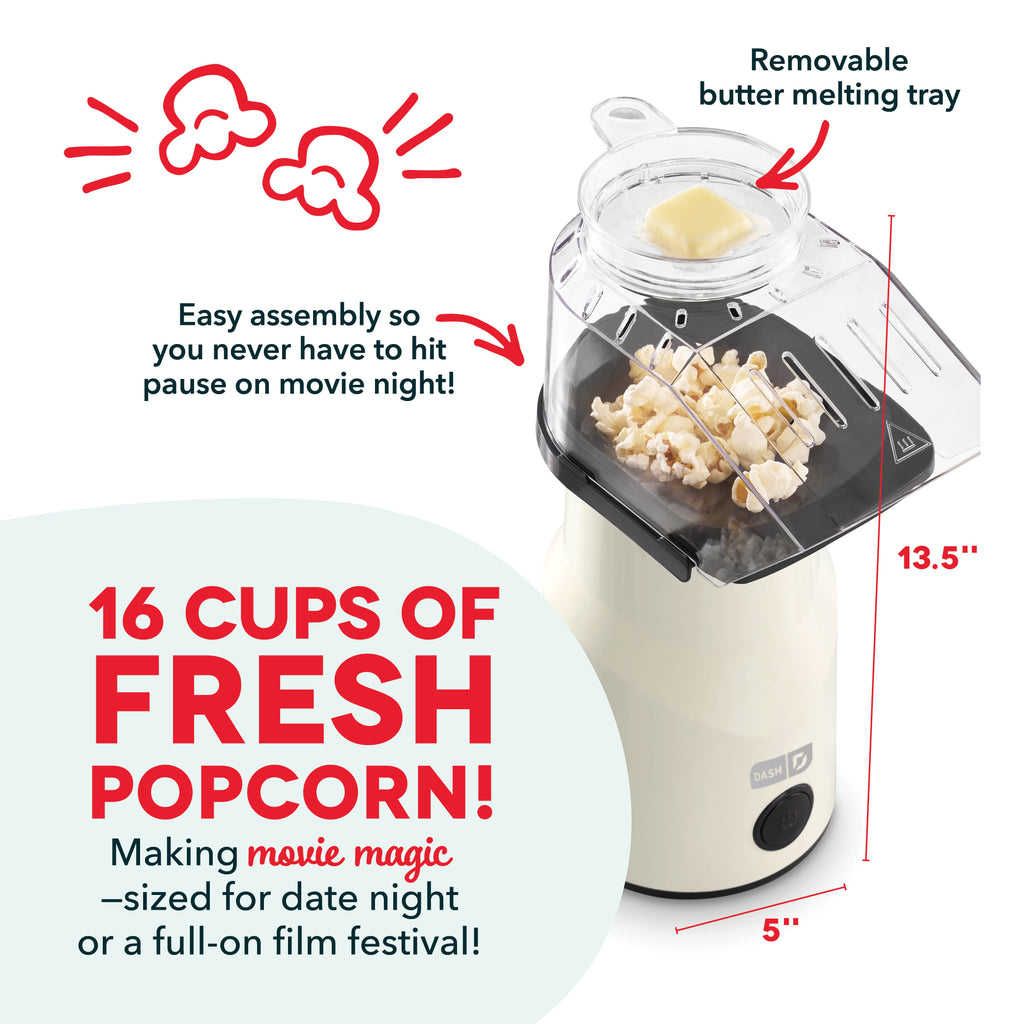 Hot Air Popcorn Maker N0