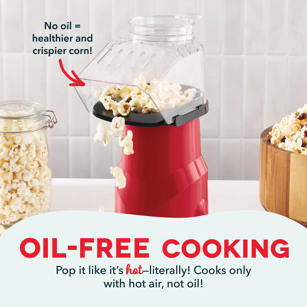 Hot Air Popcorn Maker N0