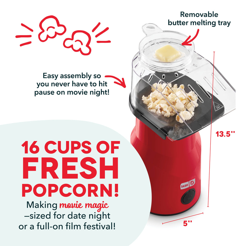 Hot Air Popcorn Maker N0