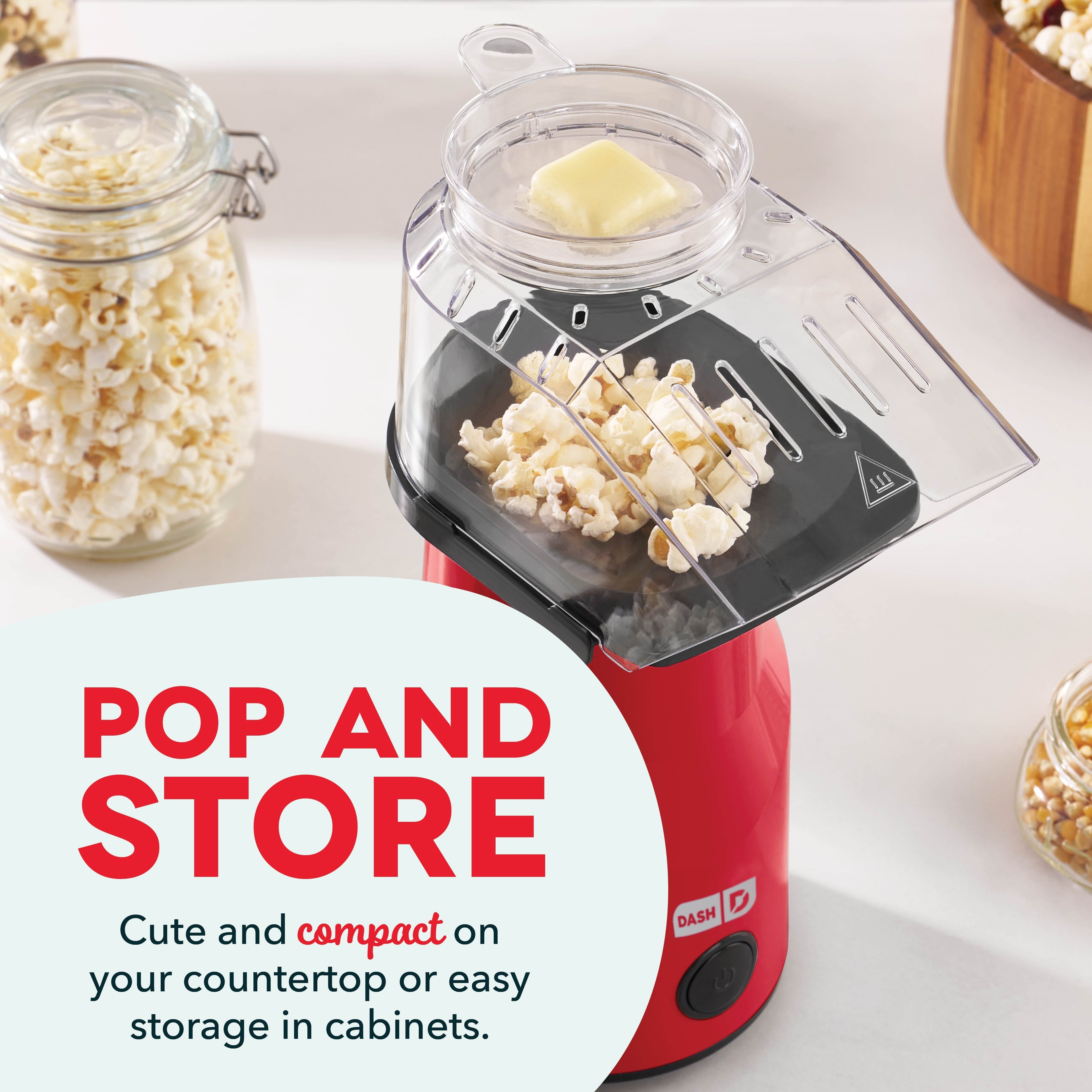 Hot Air Popcorn Maker N0