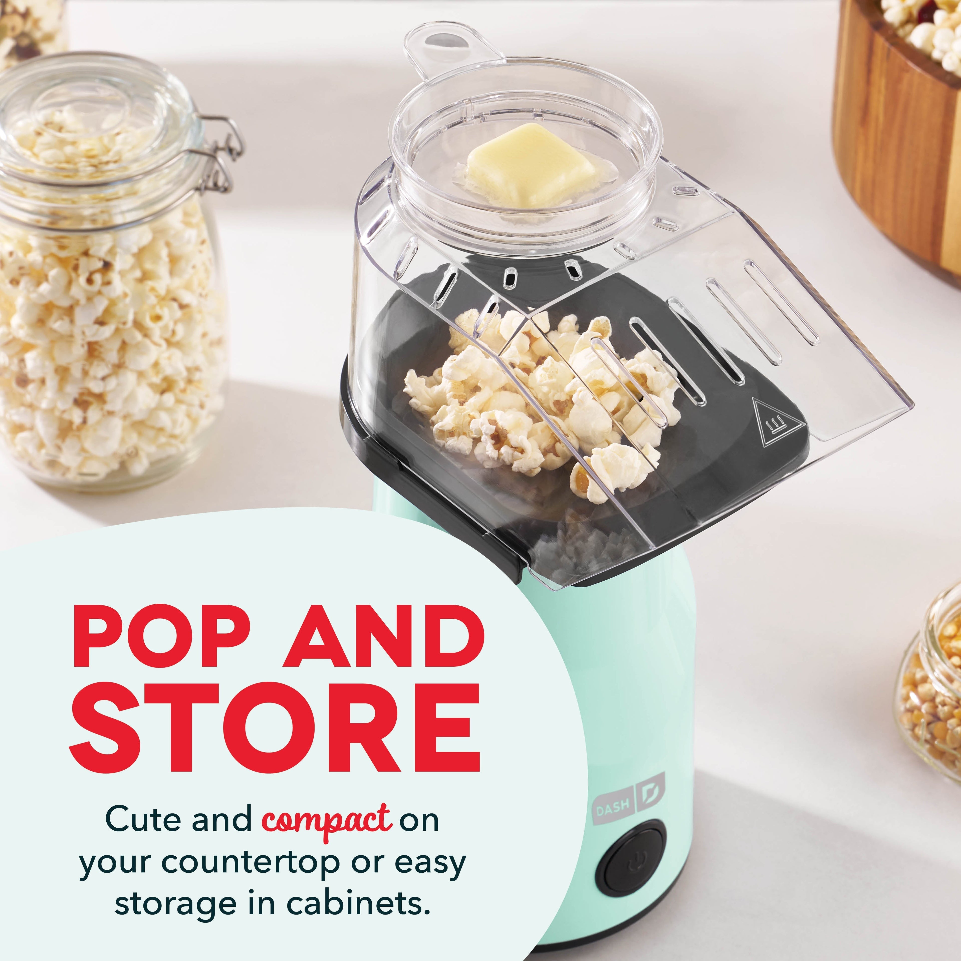Hot Air Popcorn Maker N0